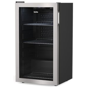 Cervejeira Invita 85 Litros Esquerda Inox 110V I-BC-FS-85-XV-1ATA