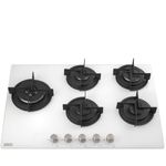 Cooktop-Franke-Smart-FHG-755-4G-5-Queimadores-Branco-Bivolt-16100-Cook-Eletroraro