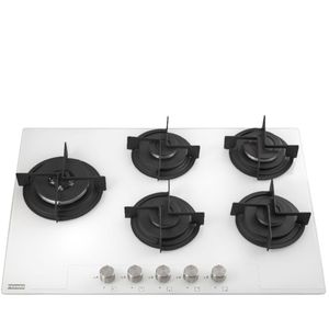 Cooktop a Gás Franke Smart FHG 755 4G 5Q Branco Bivolt 16100