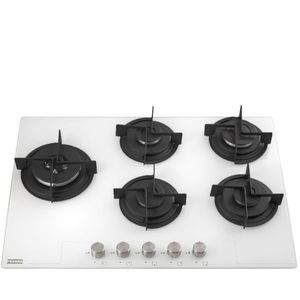 Cooktop a Gás Franke Smart FHG 755 4G 5 Queimadores Branco Bivolt 16100