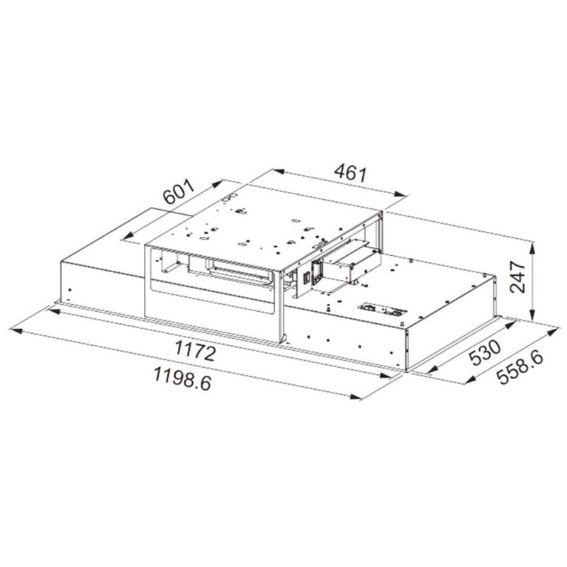 Coifa-de-Teto-Franke-Mythos-Com-Purificador-de-Ar-AIR-HUB-120Cm-Branca-220V-18116-Cook-Eletroraro--6-