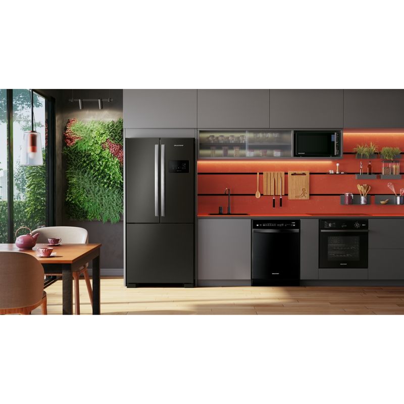 Refrigerador-Brastemp-French-Door-554L-Inverse-Black-Inox-110V-BRO85AEANA-Cook-Eletroraro--7-