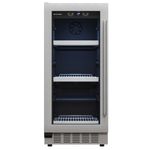 Frigobar-Elettromec-86L-Connect-de-Embutir-Inox-220V-FB-BI-86-XV-2ATB-Cook-Eletroraro