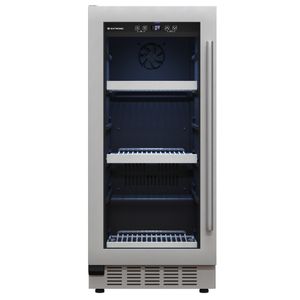 Frigobar Elettromec 86L de Embutir Connect Inox 220V FB-BI-86-XV-2ATB