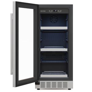 Frigobar Elettromec 86L de Embutir Connect Inox 220V FB-BI-86-XV-2ATB