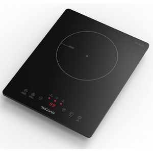 Cooktop de Indução Suggar Vitrocerâmico 1Q Preto 110V FG0121VC
