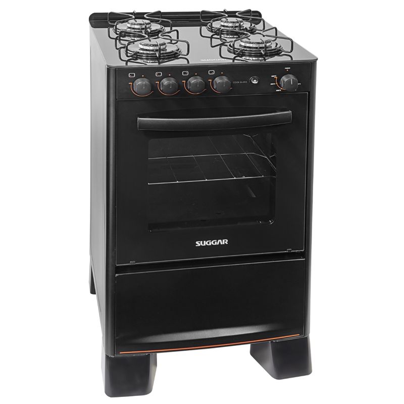 Fogao-Suggar-Glass-Cook-4-Queimadores-Mesa-Vidro-Preto-Bivolt-FGVCG410PT-Cook-Eletroraro--6-