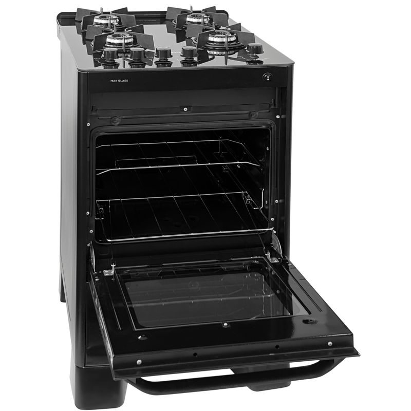 Fogao-Suggar-Max-Glass-4-Queimadores-Mesa-Vidro-Preto-Bivolt-FGVMG410PT-Cook-Eletroraro--5-