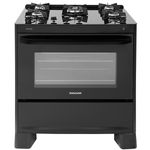 Fogao-Suggar-Max-Glass-5-Queimadores-Mesa-Vidro-Preto-Bivolt-FGVMG510PT-Cook-Eletroraro