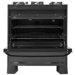 Fogao-Suggar-Max-Glass-5-Queimadores-Mesa-Vidro-Preto-Bivolt-FGVMG510PT-Cook-Eletroraro--5-