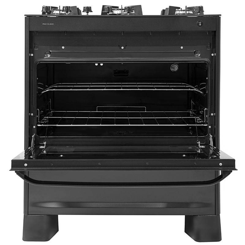 Fogao-Suggar-Max-Glass-5-Queimadores-Mesa-Vidro-Preto-Bivolt-FGVMG510PT-Cook-Eletroraro--5-