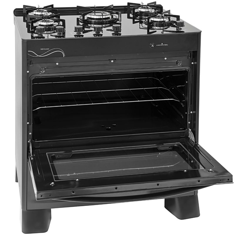 Fogao-Suggar-Neo-Glass-5-Queimadores-Mesa-Vidro-Preto-Bivolt-FGVNG510PT-Cook-Eletroraro--4-