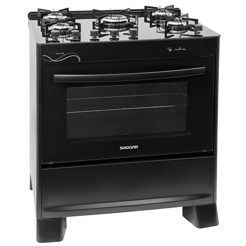 Fogao-Suggar-Neo-Glass-5-Queimadores-Mesa-Vidro-Preto-Bivolt-FGVNG510PT-Cook-Eletroraro--6-
