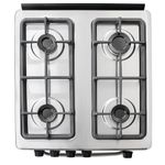 Fogao-Suggar-Select-4-Queimadores-Prata-Inox-Bivolt-FGISL410PRIX-Cook-Eletroraro--3-