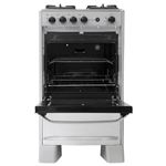 Fogao-Suggar-Select-4-Queimadores-Prata-Inox-Bivolt-FGISL410PRIX-Cook-Eletroraro--4-