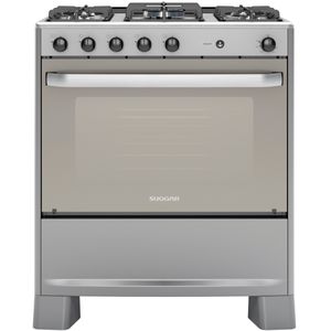 Fogão de Piso Suggar Select 5Q Prata Inox Bivolt FGISL510PRIX