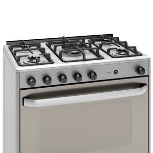 Fogão de Piso Suggar Select 5Q Prata Inox Bivolt FGISL510PRIX
