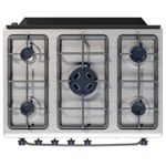 Fogao-Suggar-Select-5-Queimadores-Prata-Inox-Bivolt-FGISL510PRIX-Cook-Eletroraro--3-