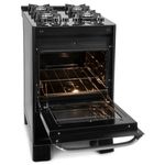 Fogao-Suggar-Best-Glass-4-Queimadores-Mesa-Vidro-Preto-Bivolt-FGVBG410PT-Cook-Eletroraro--4-