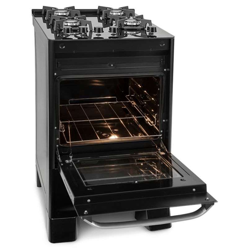 Fogao-Suggar-Best-Glass-4-Queimadores-Mesa-Vidro-Preto-Bivolt-FGVBG410PT-Cook-Eletroraro--4-