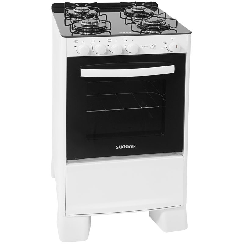 Fogao-Suggar-Cook-Glass-4-Queimadores-Mesa-Vidro-Branco-Bivolt-FGVCG410BR-Cook-Eletroraro--6-