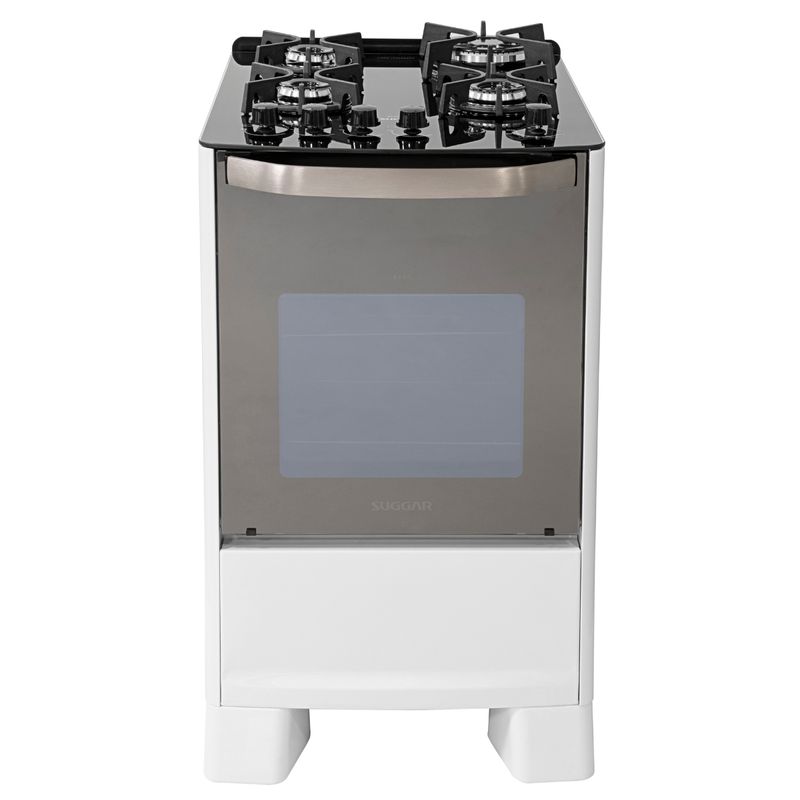 Fogao-Suggar-Master-Grill-4-Queimadores-Mesa-Vidro-Branco-110V-FGVMTG411BR-Cook-Eletroraro