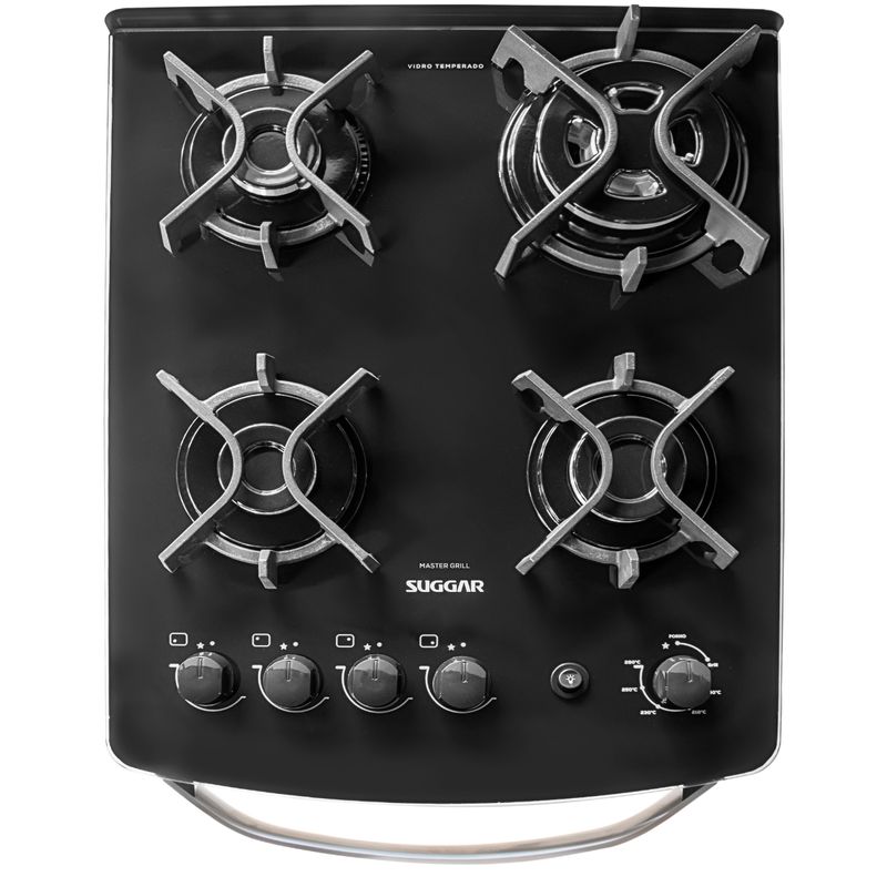 Fogao-Suggar-Master-Grill-4-Queimadores-Mesa-Vidro-Branco-110V-FGVMTG411BR-Cook-Eletroraro--3-