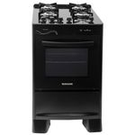 Fogao-Suggar-Neo-Glass-4-Queimadores-Mesa-Vidro-Preto-Bivolt-FGVNG410PT-Cook-Eletroraro