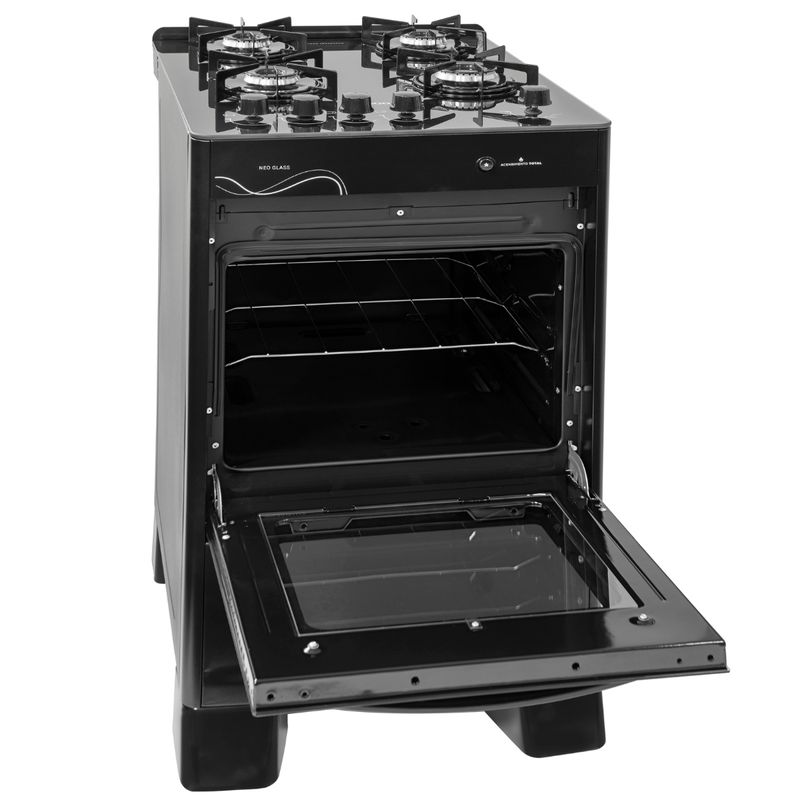 Fogao-Suggar-Neo-Glass-4-Queimadores-Mesa-Vidro-Preto-Bivolt-FGVNG410PT-Cook-Eletroraro--5-