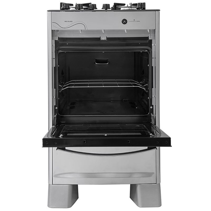 Fogao-Suggar-Neo-Glass-4-Queimadores-Mesa-Vidro-Prata-Inox-Bivolt-FGVNG410PRIX-Cook-Eletroraro--4-