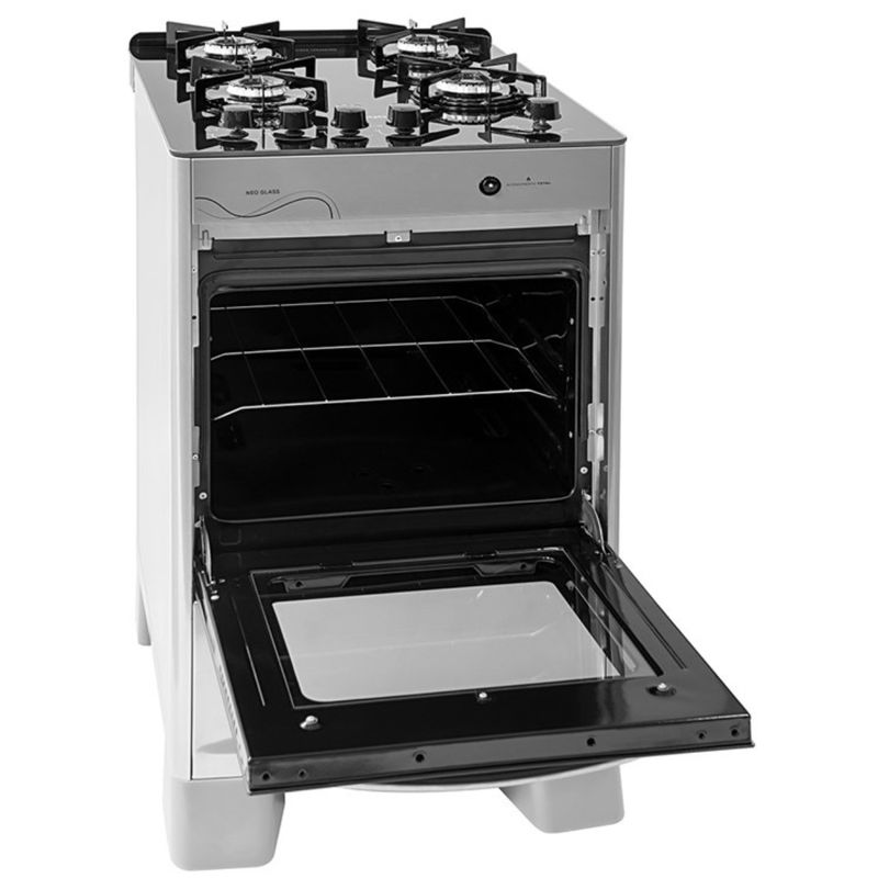 Fogao-Suggar-Neo-Glass-4-Queimadores-Mesa-Vidro-Prata-Inox-Bivolt-FGVNG410PRIX-Cook-Eletroraro--5-
