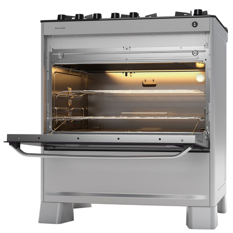 Fogao-Suggar-Max-Glass-5-Queimadores-Mesa-Vidro-Prata-Inox-Bivolt-FGVMG510PRIX-Cook-Eletroraro--4-