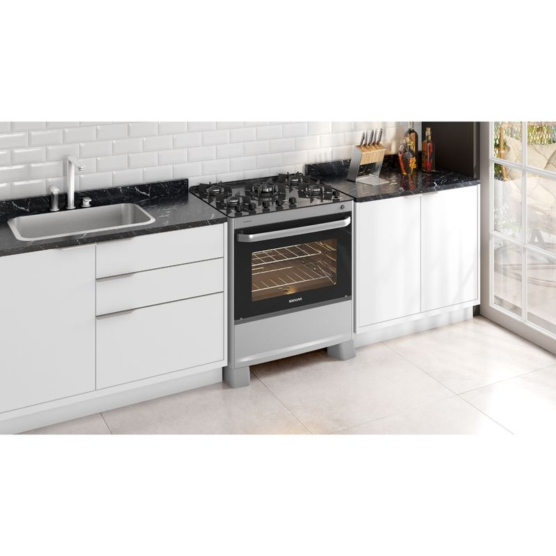 Fogao-Suggar-Max-Glass-5-Queimadores-Mesa-Vidro-Prata-Inox-Bivolt-FGVMG510PRIX-Cook-Eletroraro--6-