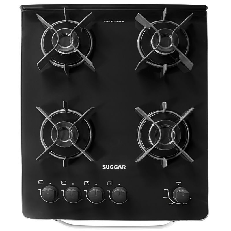 Fogao-Suggar-Max-Glass-4-Queimadores-Mesa-Vidro-Branco-Bivolt-FGVMG410BR-Cook-Eletroraro--3-