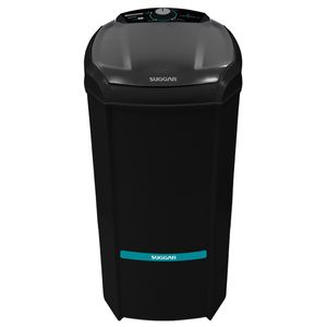 Lavadora Suggar Lavamax Eco 10Kg Preto 110V LE1021PT