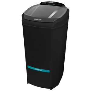 Lavadora Suggar Lavamax Eco 10Kg Preto 110V LE1021PT