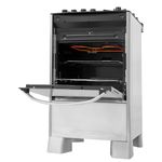 Fogao-Suggar-Master-Grill-4-Queimadores-Mesa-Vidro-Prata-Inox-110V-FGVMTG411PRIX-Cook-Eletroraro--5-
