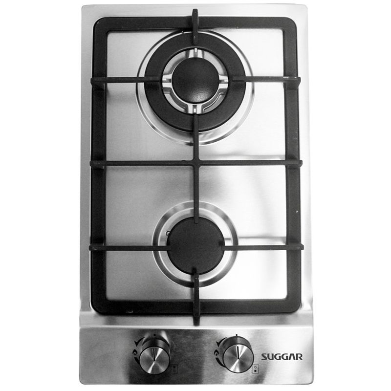 Cooktop-a-Gas-Suggar-2-Queimadores-Ferro-Fundido-Inox-Bivolt-FG2002IX--Cook-Eletroraro