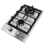 Cooktop-a-Gas-Suggar-2-Queimadores-Ferro-Fundido-Inox-Bivolt-FG2002IX--Cook-Eletroraro--2-