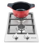 Cooktop-a-Gas-Suggar-2-Queimadores-Ferro-Fundido-Inox-Bivolt-FG2002IX--Cook-Eletroraro--5-