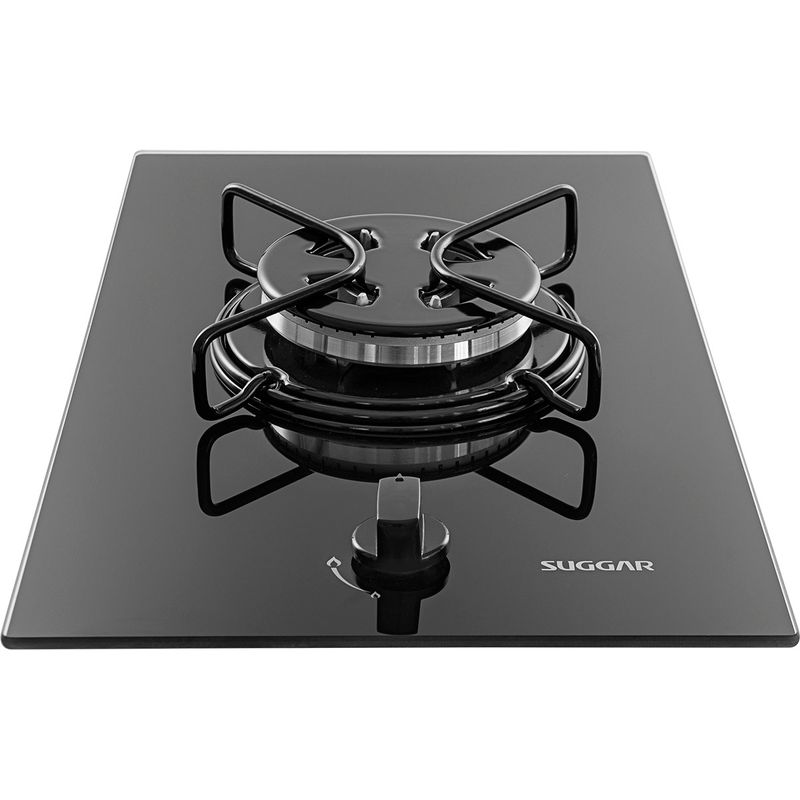 Cooktop-a-Gas-Suggar-Aco-Esmaltado-1-Queimador-Vidro-Preto-Bivolt-FG0101AVP--Cook-Eletroraro--4-