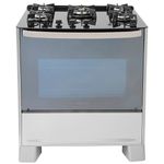 Fogao-Suggar-Master-Grill-5-Queimadores-Mesa-Vidro-Prata-Inox-220V-FGVMTG512PRIX-Cook-Eletroraro