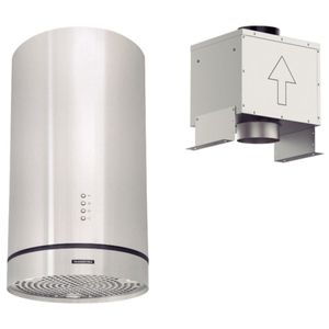 Coifa de Ilha Tramontina Tube Split 35Cm Inox 220V 94833/222