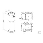 Coifa-de-Ilha-Tramontina-Tube-Split-35Cm-Inox-220V-94833_222-Cook-Eletroraro--5-