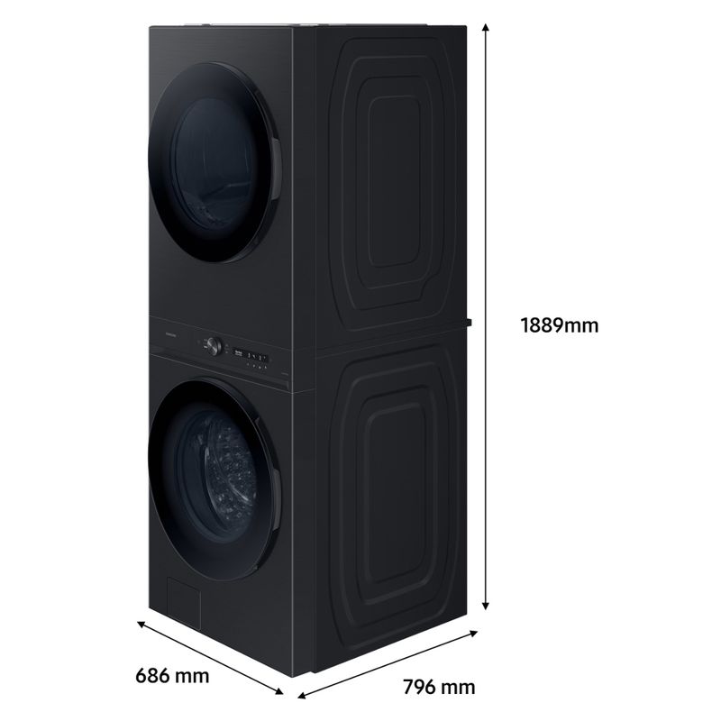 Lavadora-e-Secadora-Samsung-Bespoke-AI-WH17D-Laundy-17Kg-Black-110V-WH17DBH570GVAZ-Cook-Eletroraro--9-