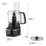 Processador-de-Alimentos-Electrolux-EFP500-Efficient-3X1-Preto-110V-4010ABBR401-Cook-Eletroraro--7-