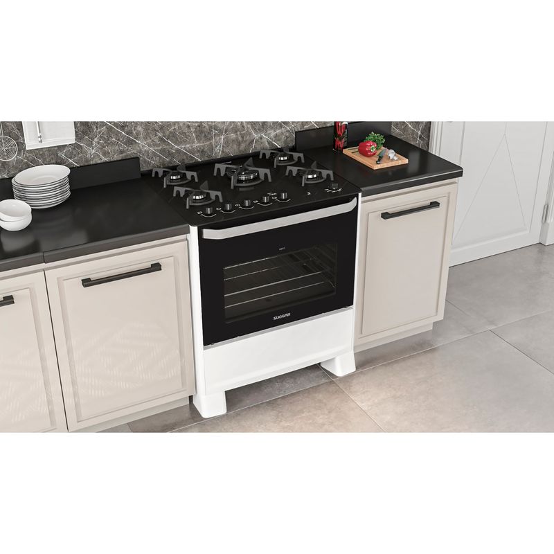 Fogao-Suggar-Best-Glass-5-Queimadores-Mesa-Vidro-Branco-Bivolt-FGVBG510BR-Cook-Eletroraro--9-