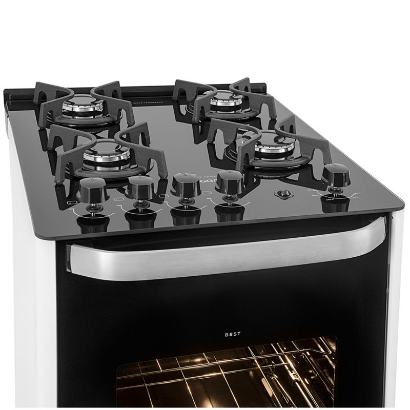 Fogao-Suggar-Best-Glass-4-Queimadores-Mesa-Vidro-Branco-Bivolt-FGVBG410BR-Cook-Eletroraro--5-