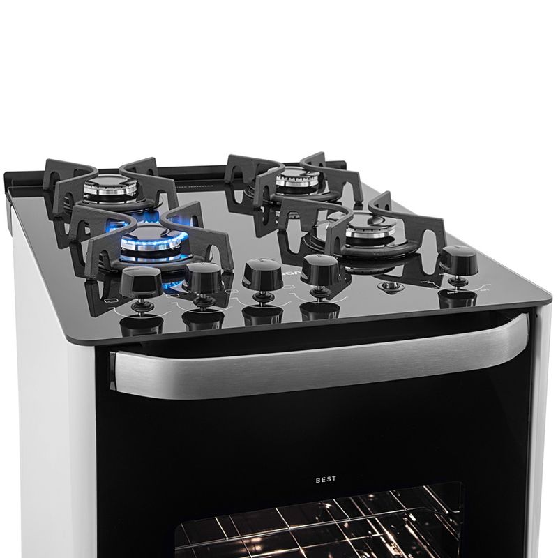Fogao-Suggar-Best-Glass-4-Queimadores-Mesa-Vidro-Branco-Bivolt-FGVBG410BR-Cook-Eletroraro--6-