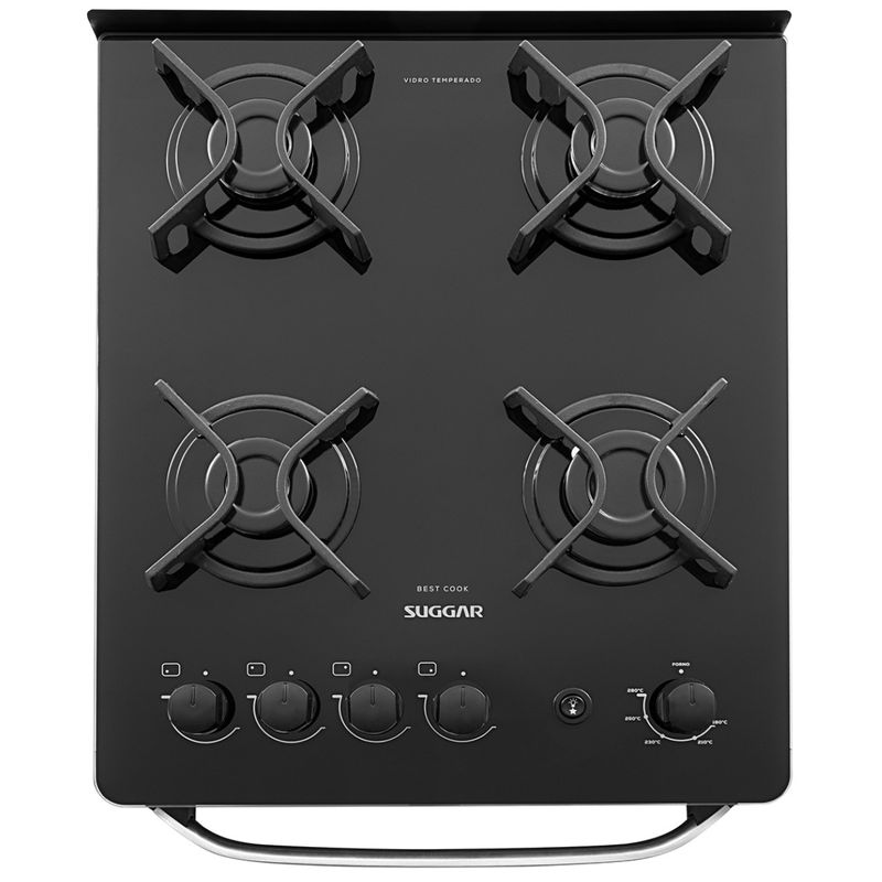 Fogao-Suggar-Best-Glass-4-Queimadores-Mesa-Vidro-Branco-Bivolt-FGVBG410BR-Cook-Eletroraro--7-